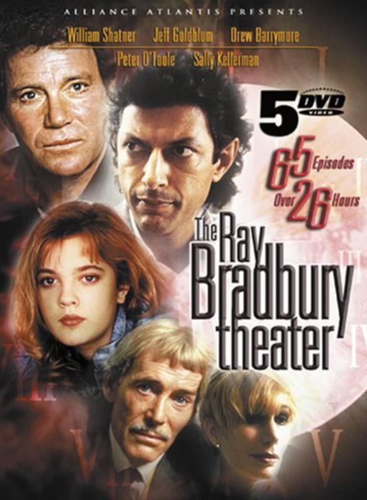 ray bradbury theater - Alliance Atlantis Presents William Shatner Jeff Goldblum Drew Barrymore Peter O'Toole Sally Kellerman Rav 5 Dvd 65 Episodes 26 Hours Bradbury theater